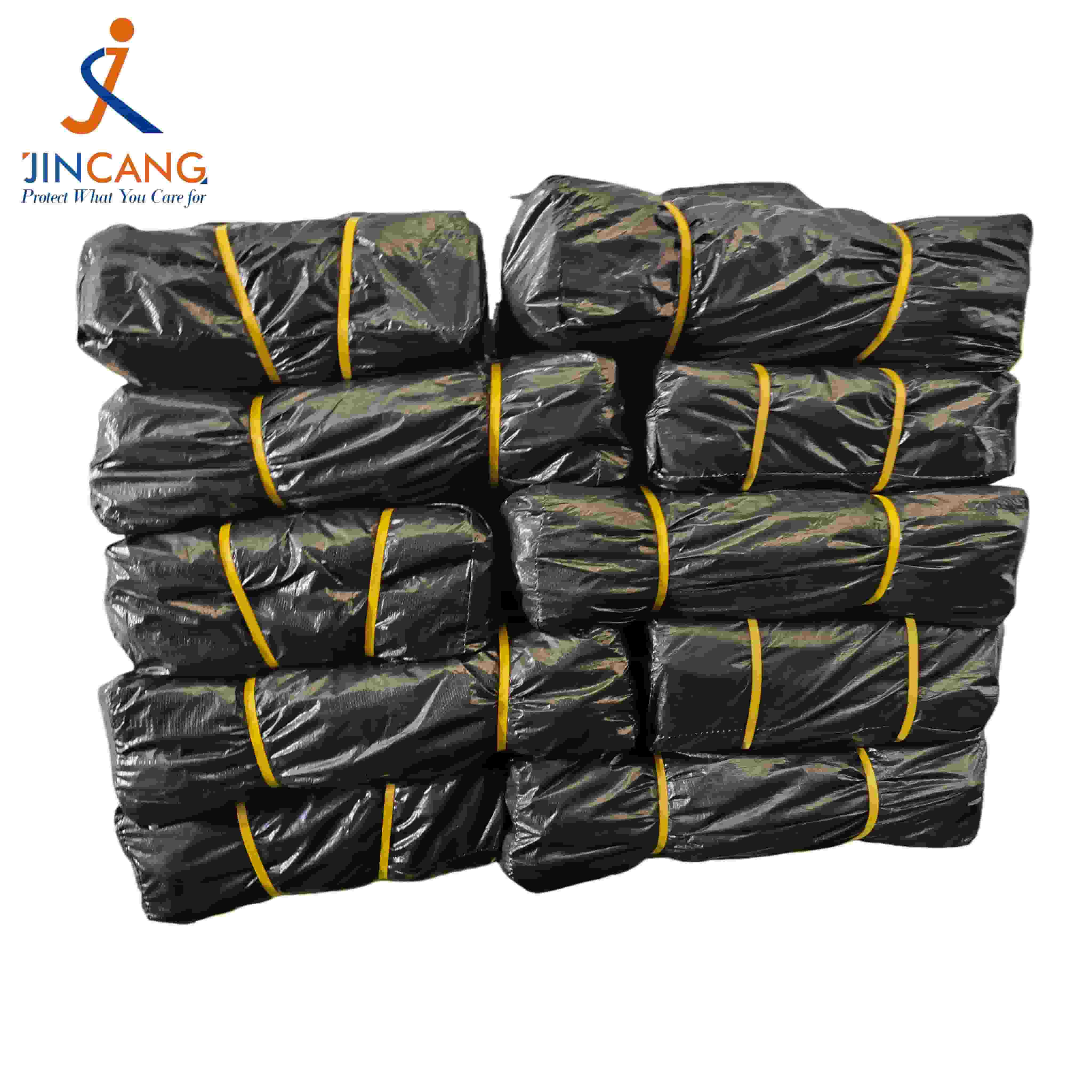130g Black Virgin PE Tarpaulin 130g Black Virgin PE Tarpaulin